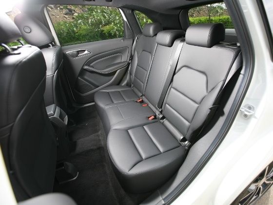 B-Class rear bench B-Class rear bench