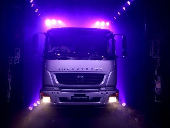 BharatBenz truck BharatBenz truck