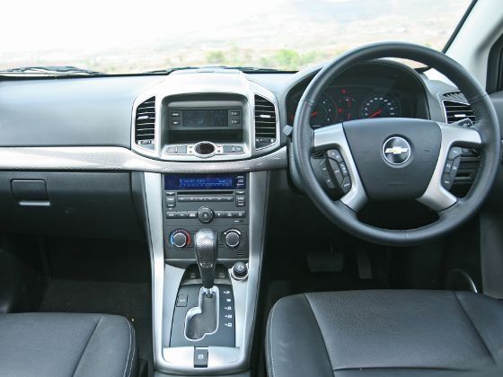 Chevrolet Captiva 2.2 AWD interiors Chevrolet Captiva 2.2 AWD interiors