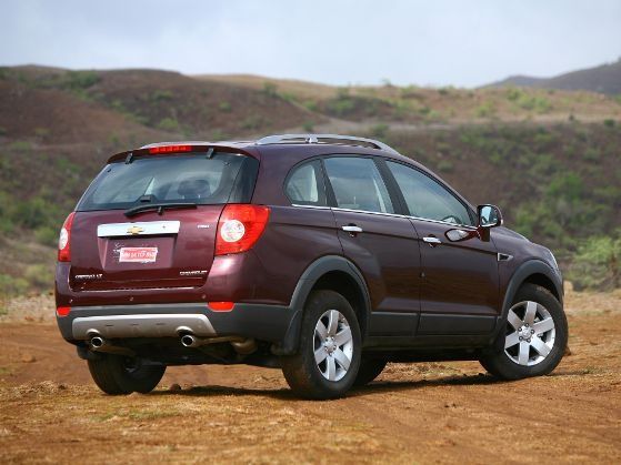 Chevrolet Captiva 2.2 AWD rear Chevrolet Captiva 2.2 AWD rear