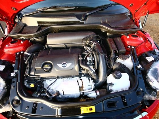 Cooper S engine Cooper S engine