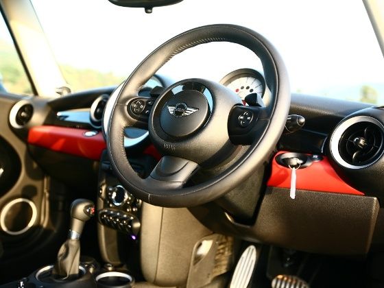 Cooper S interiors Cooper S interiors