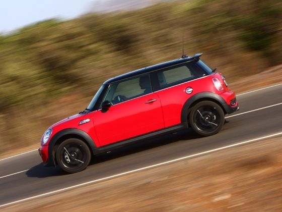 Cooper S action Cooper S action
