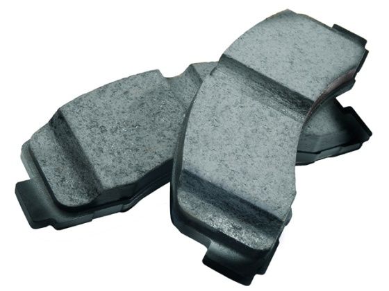 Eco-Friction brake pads Eco-Friction brake pads