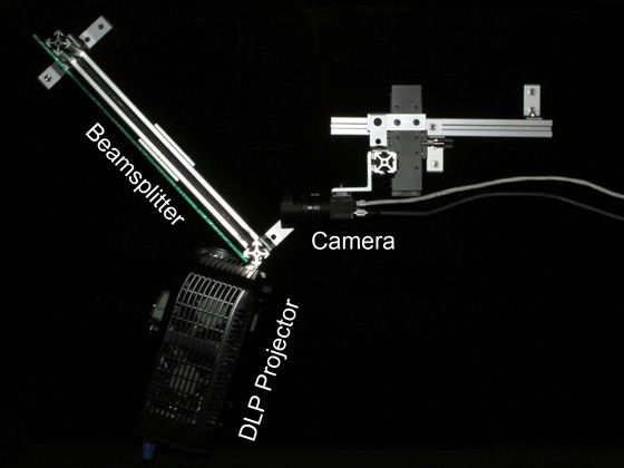 Experimental headlight system Experimental headlight system