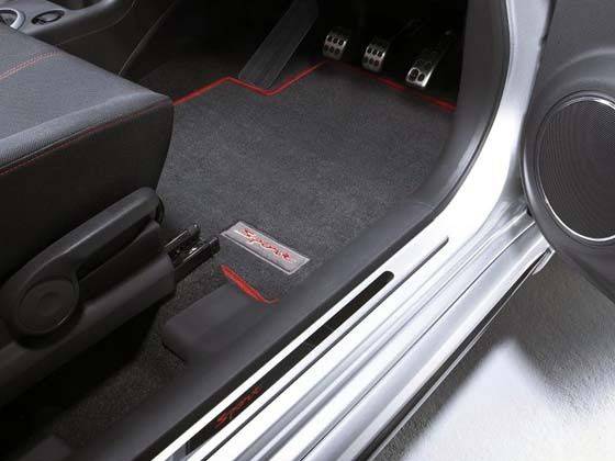 Official mercedes car mats #7