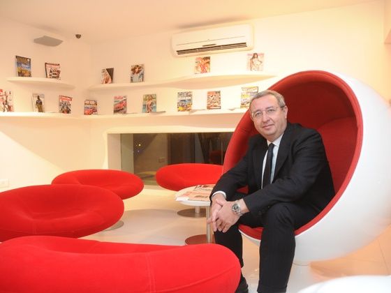 Enrico Atanasio, Head- Commercial Operations at the FIAT Caffe Enrico Atanasio, Head- Commercial Operations at the FIAT Caffe