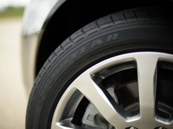 Goodyear tyre made from soyabean oil Goodyear tyre made from soyabean oil