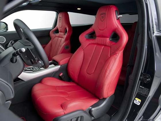 Hamann Range Rover Evoque interiors Hamann Range Rover Evoque interiors