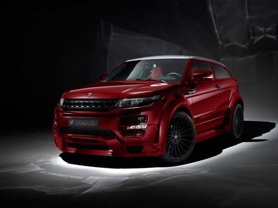 Hamann Range Rover Evoque Hamann Range Rover Evoque