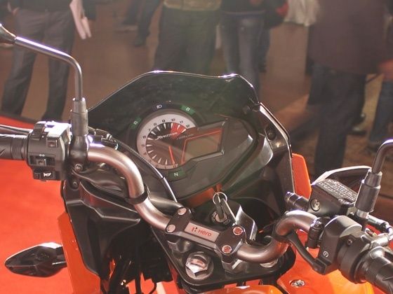 Hero MotoCorp Ignitor instrument cluster Hero MotoCorp Ignitor instrument cluster