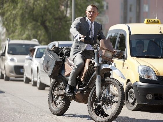 Honda CRF 250R Skyfall movie Honda CRF 250R Skyfall movie