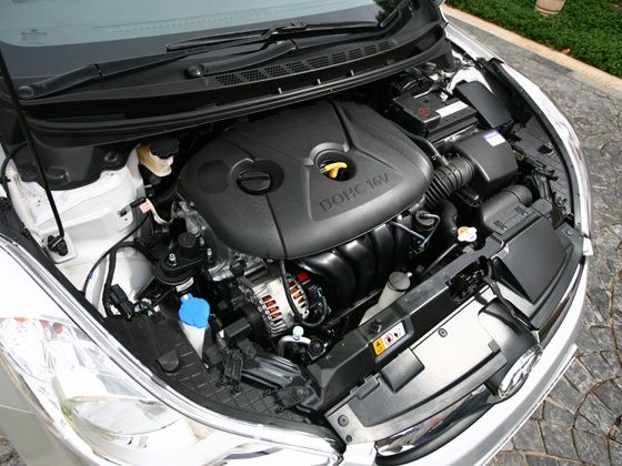 Hyundai Elantra engine Hyundai Elantra engine