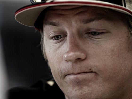 Kimi Raikkonen Lotus F1 Team