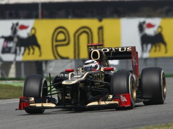 Kimi Raikkonen Lotus F1 Team