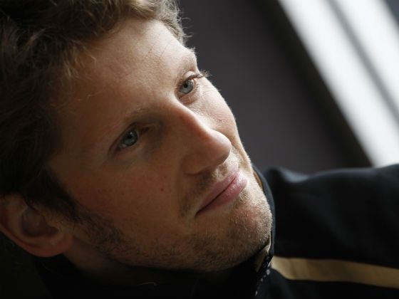 Romain Grosjean Lotus E 20