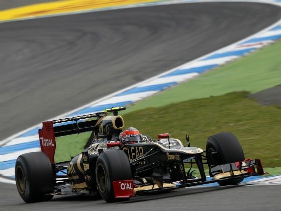 Romain Grosjean Lotus E 20