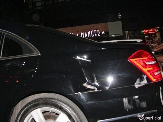 Mercedes-Benz S-Class crash Mercedes-Benz S-Class crash
