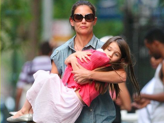 Katie and Suri Katie and Suri