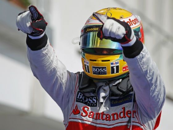Lewis Hamilton wins 2012 Hungarian Grand
Prix Lewis Hamilton wins 2012 Hungarian Grand Prix