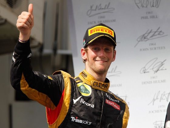 Romain Grosjean