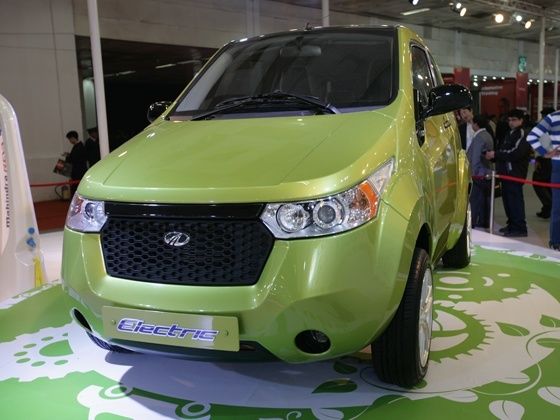 Mahindra Reva Mahindra Reva