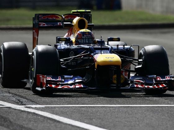 Mark Webber at the 2012 Hungarian Grand Prix Mark Webber at the 2012 Hungarian Grand Prix