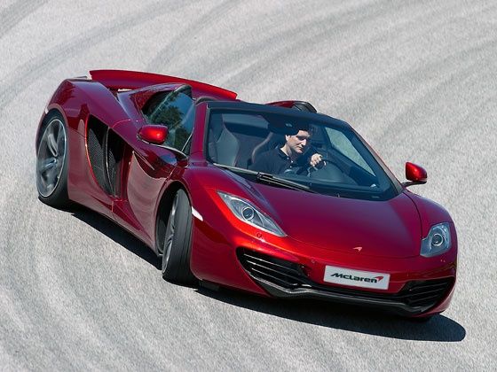 McLaren MP4-12C Spyder McLaren MP4-12C Spyder