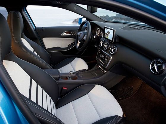 Mercedes-Benz A-Class interiors Mercedes-Benz A-Class interiors