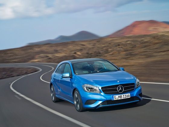 Mercedes-Benz A-Class review Mercedes-Benz A-Class review