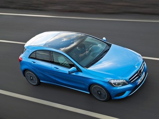Mercedes-Benz A-Class review Mercedes-Benz A-Class review
