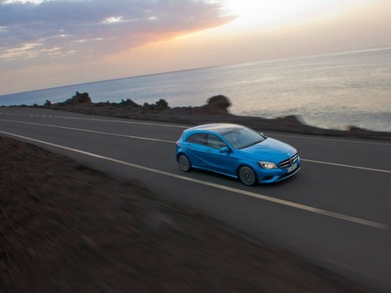 Mercedes-Benz A-Class review Mercedes-Benz A-Class review