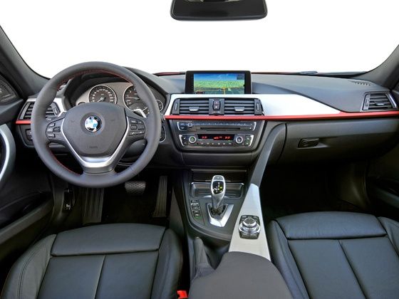 2012 BMW 3 Series interior 2012 BMW 3 Series interior
