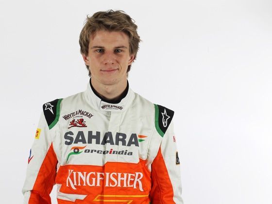 Interview with Nico Hulkenberg