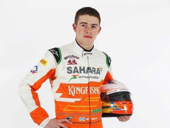 Interview with Paul di Resta