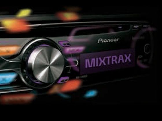 Pioneer mixtrax stereo system Pioneer mixtrax stereo system
