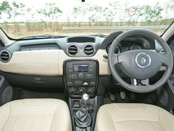 Renault Duster central console