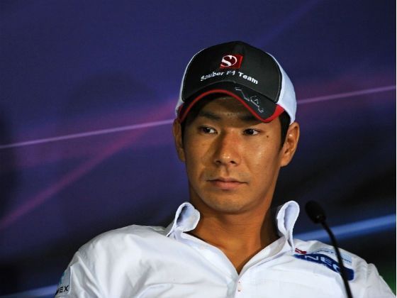 Sauber F1 Team Kamui Kobayashi