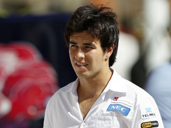 Sauber F1 Team Sergio Perez