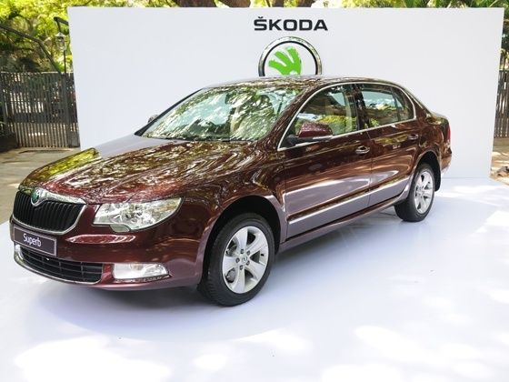 Skoda Superb Ambition Skoda Superb Ambition