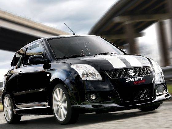 Swift Sport with body kit