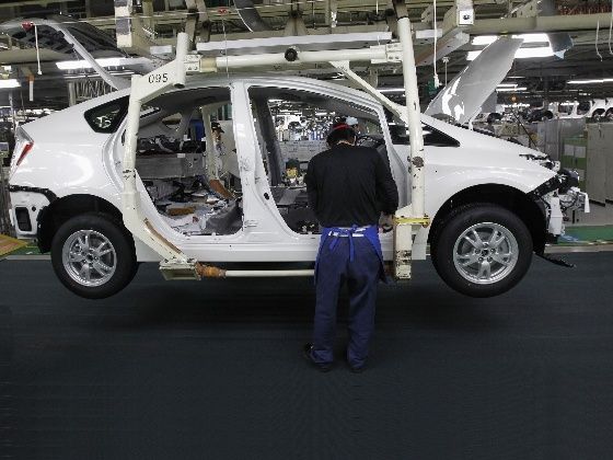 Toyota Manufacturing Plant Toyota Manufacturing Plant