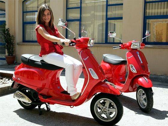 platina vespa