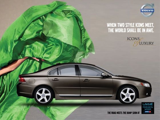 Volvo is Official Car Partner for Lakme Fashion Week Volvo is Official Car Partner for Lakme Fashion Week