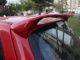 Rear spoiler