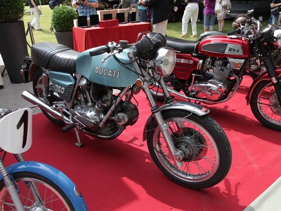 1971 Ducati 750 GT 748cc Twin 1971 Ducati 750 GT 748cc Twin