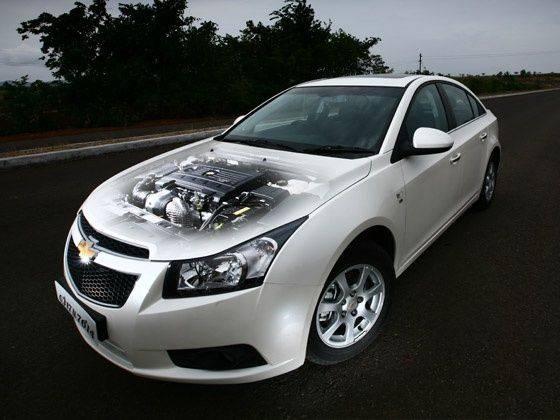 chevrolet india cruze