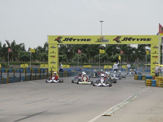 Rotax Max Karting Championship 2012 - Round 1 Rotax Max Karting Championship 2012 - Round 1