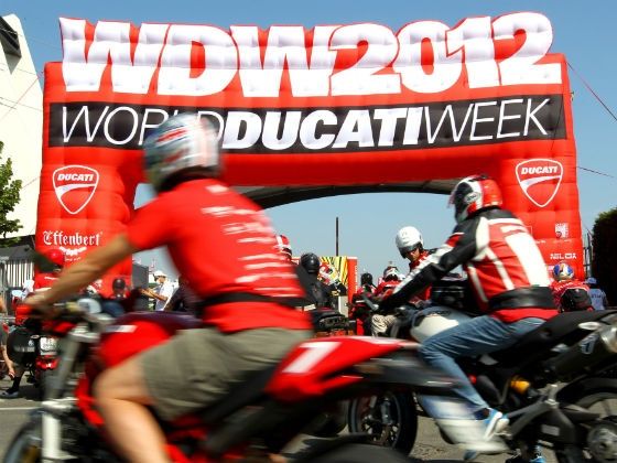 2012 World Ducati Week 2012 World Ducati Week