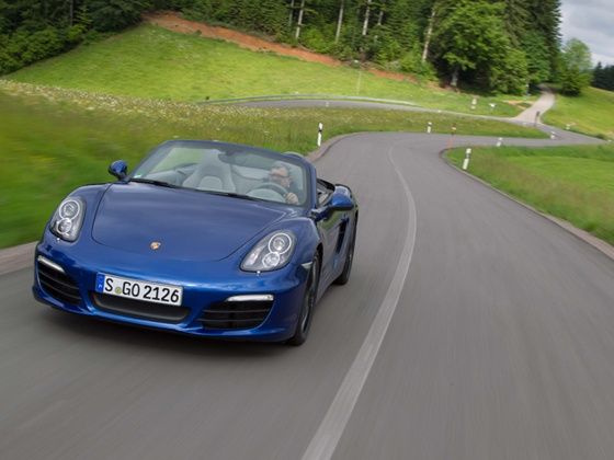 2013 Porsche Boxster S Drive 2013 Porsche Boxster S Drive
